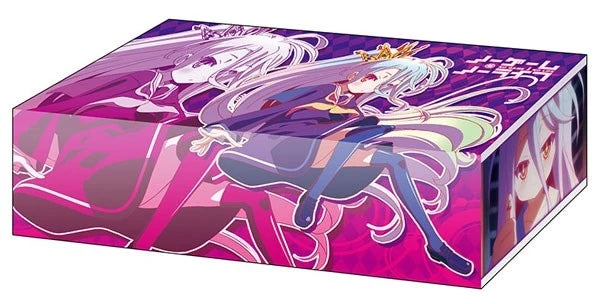 Bushiroad Storage Box Collection Vol.268: No Game No Life - Shiro