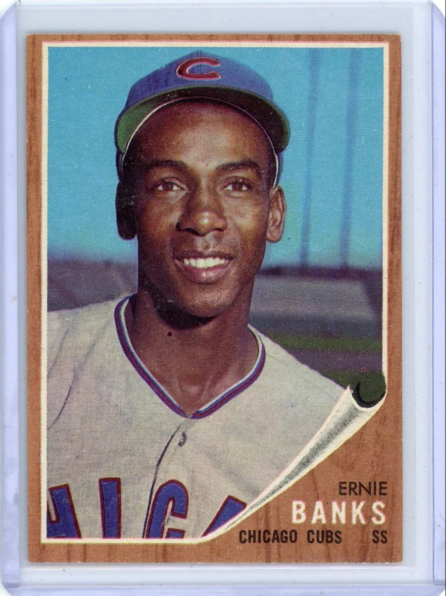 Ernie Banks 1962 Topps #25