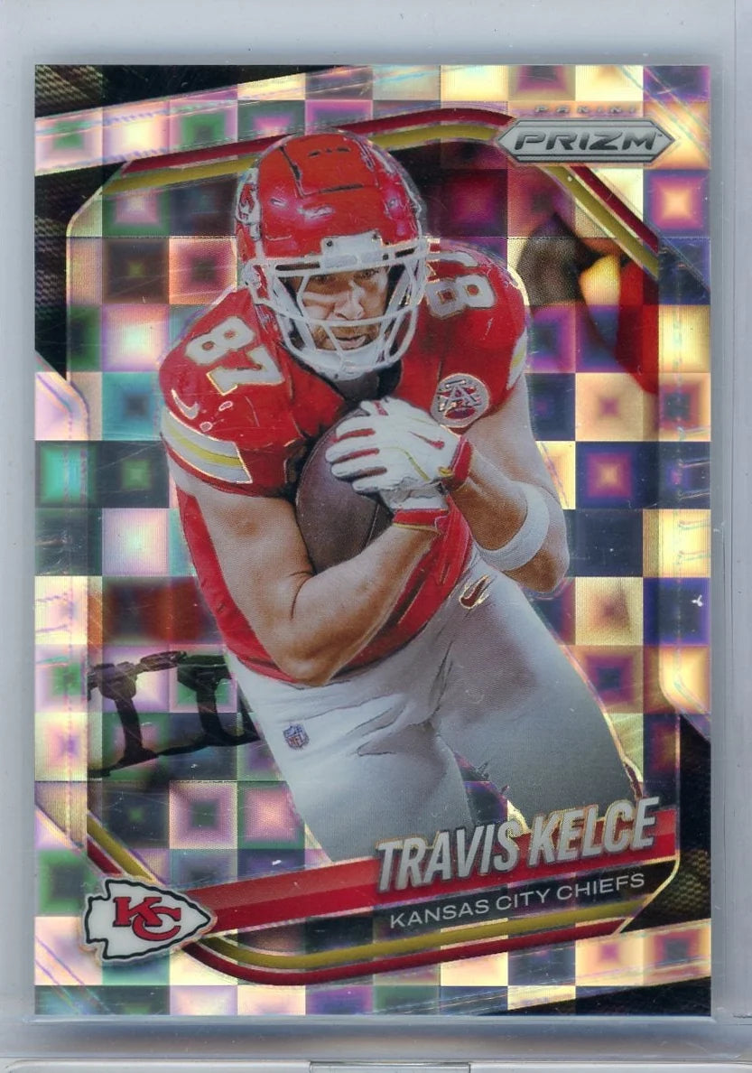 Travis Kelce 2025 Panini Prizm Pandora #'d 352/400