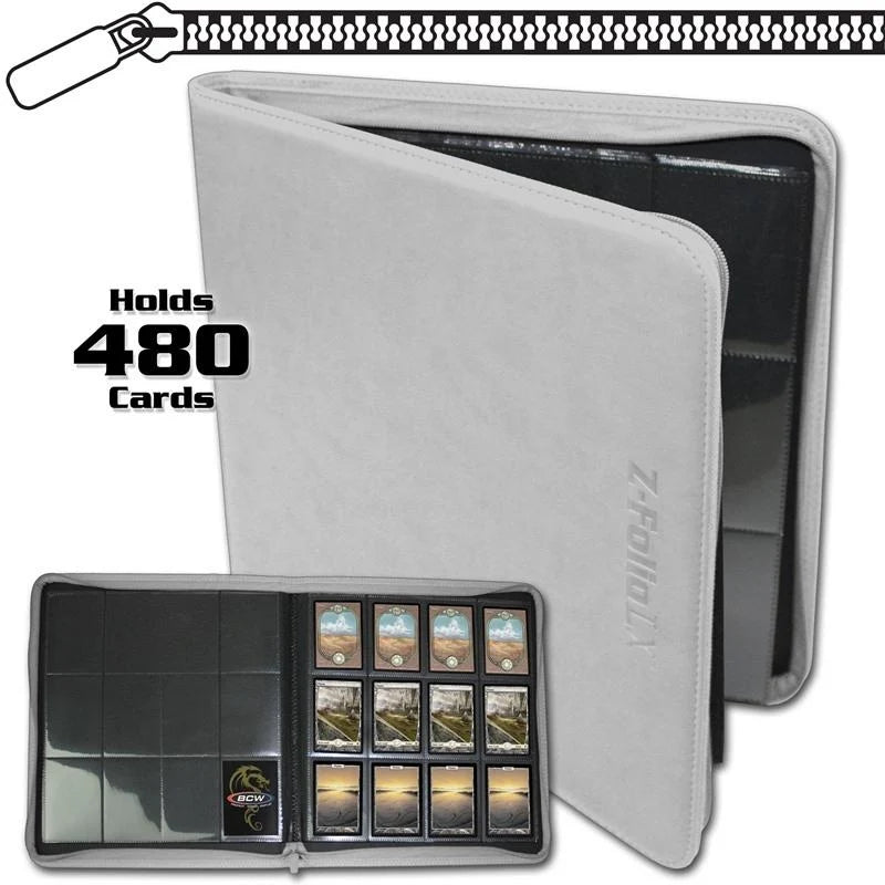 Z-Folio 12-Pocket LX Album - White