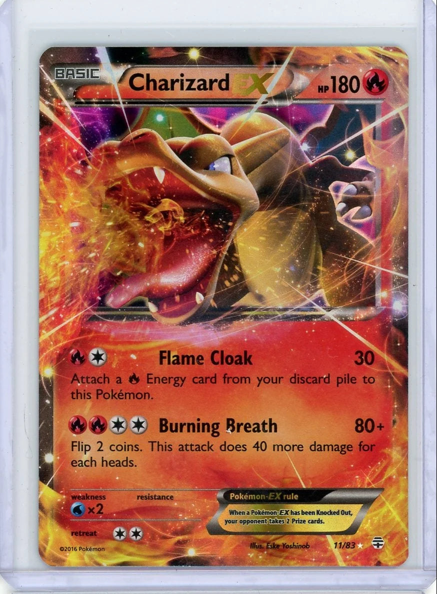 Charizard EX 2016 Pokemon Generations #11/83