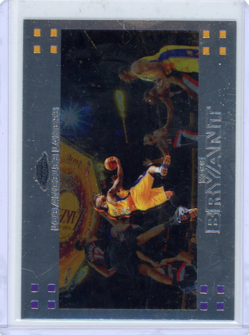 Kobe Bryant 2007-08 Topps Chrome #24