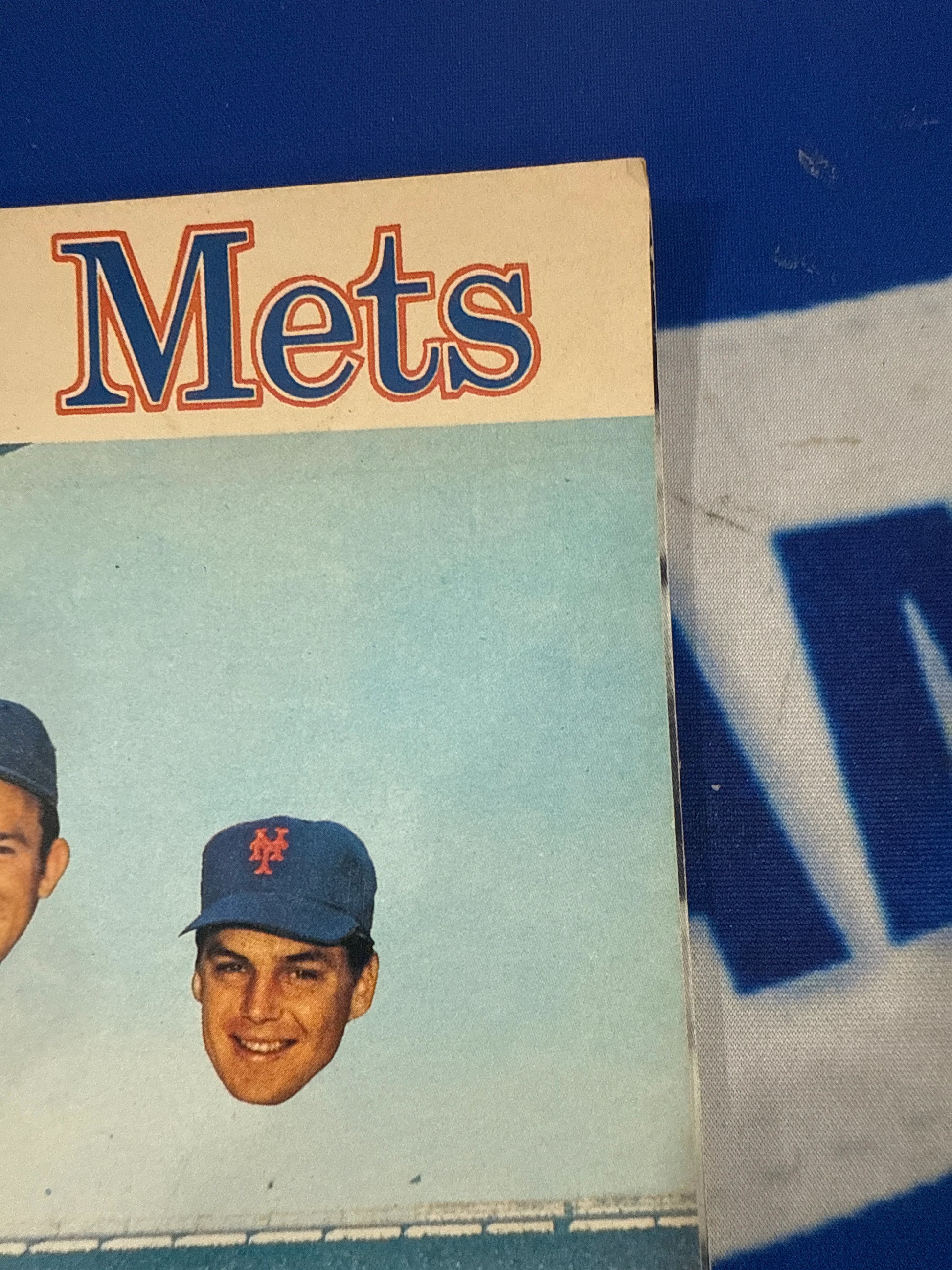 New York Mets 1969 Official Team Year Book