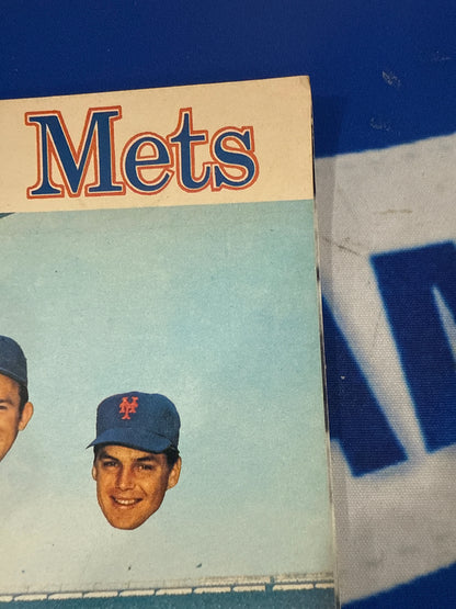 New York Mets 1969 Official Team Year Book