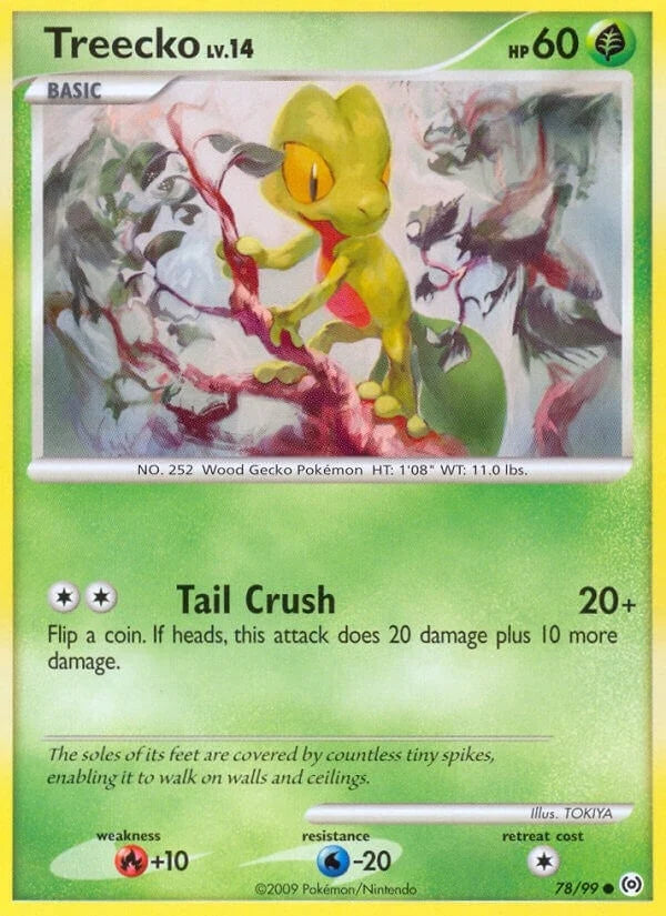 Treecko (78) (78/99) (Arceus) (AR)