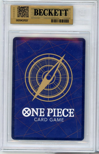 Jewelry Bonney 2024 One Piece Two Legends SP #ST02-007 BGS 9.5