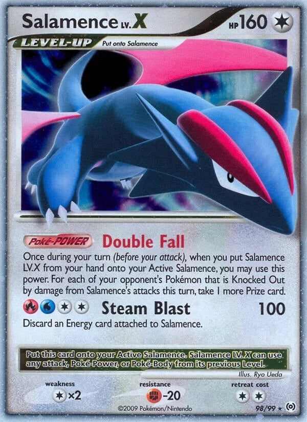 Salamence Lv.X (98/99) (Arceus) (AR)