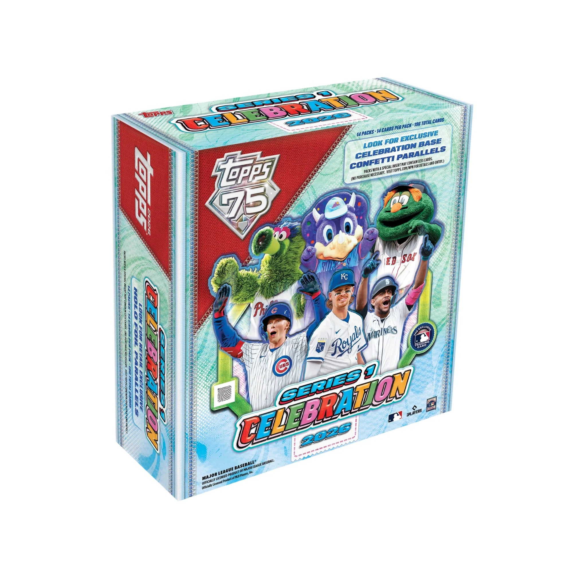 2026 Topps Series 1 Celebration Mega 20-Box Case