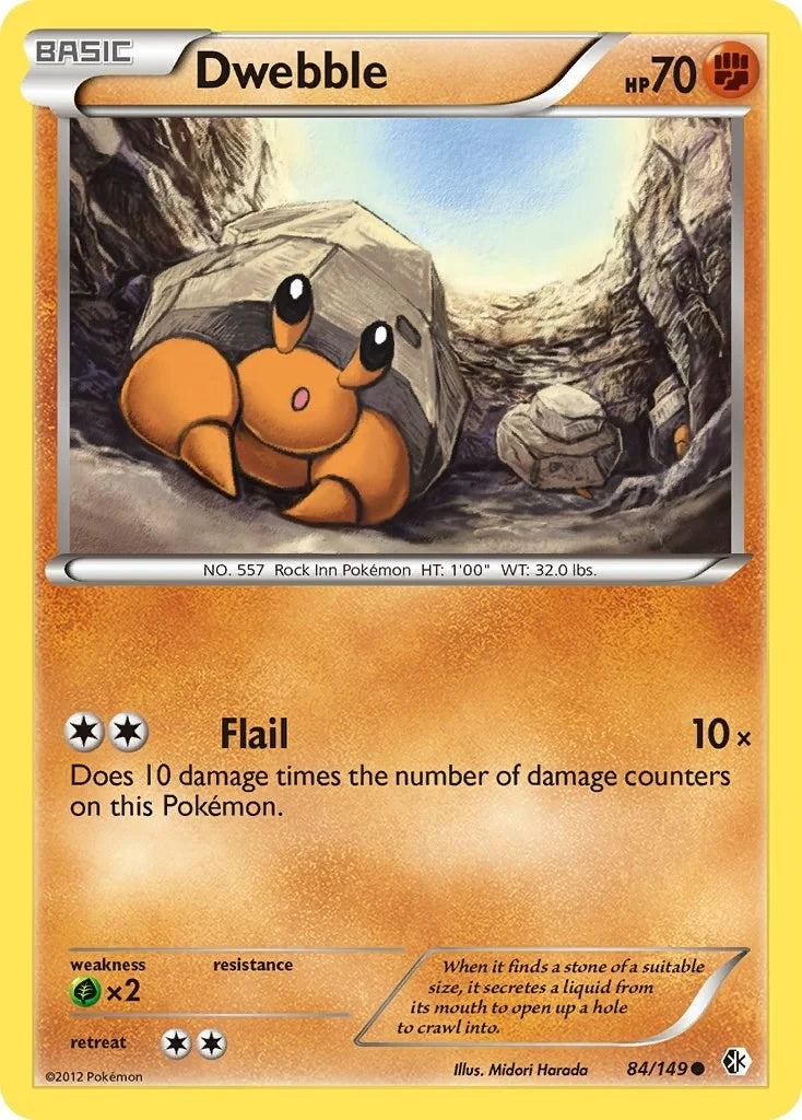 Dwebble (84/149) (Boundaries Crossed) (BCR)
