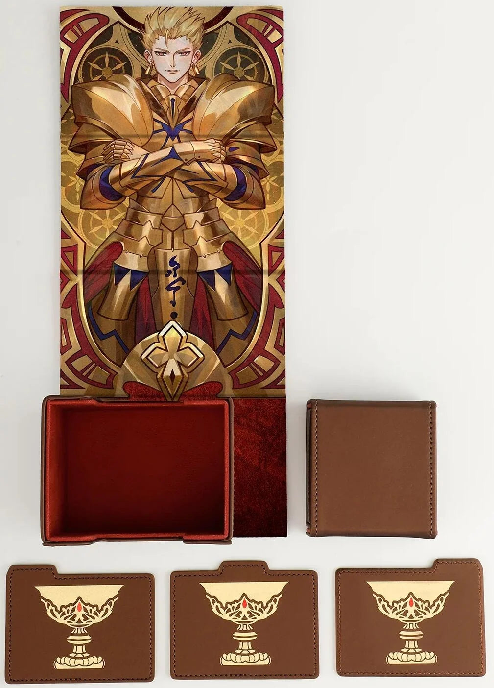 Kings of Providence Faux Leather Dicewinder Deck Box (King of Heroes)