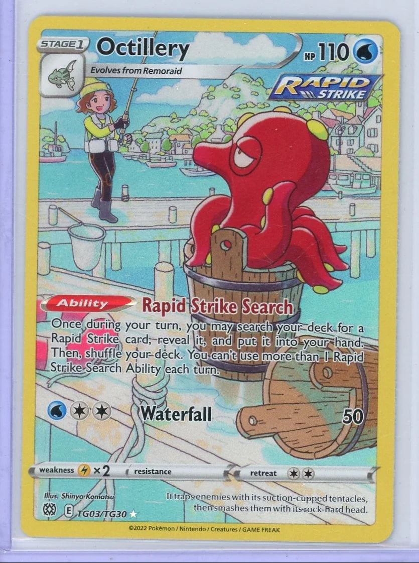Octillery 2022 Pokemon Trainer Gallery #TG03/TG30