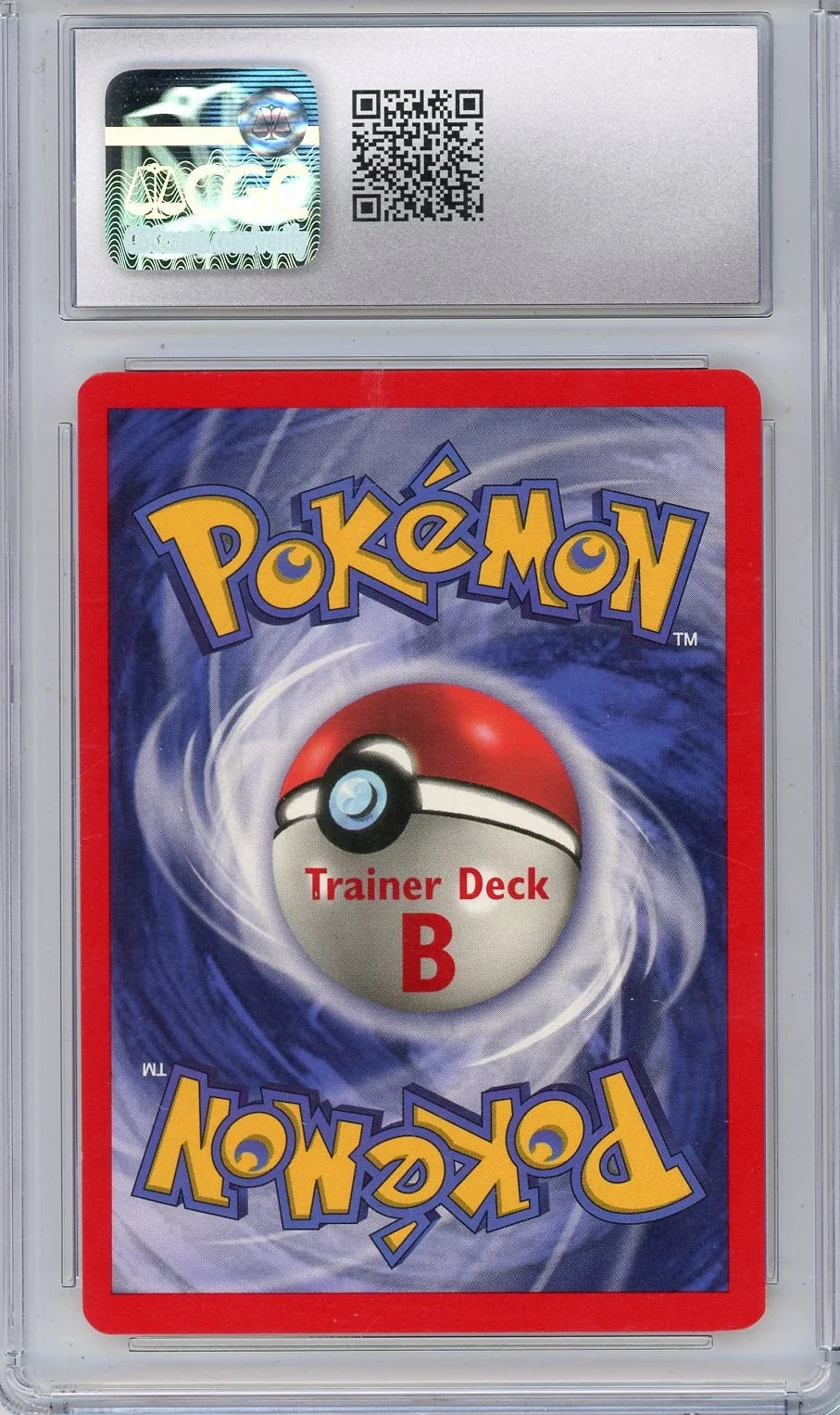 Water Energy 1999 Pokemon Base Set Misty's Deck B #102/102 CGC 9.5