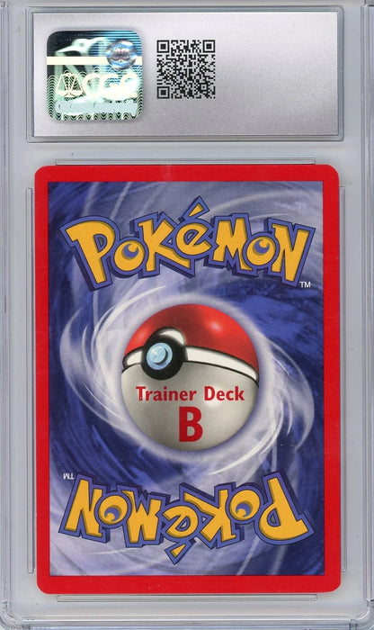 Water Energy 1999 Pokemon Base Set Misty's Deck B #102/102 CGC 9.5