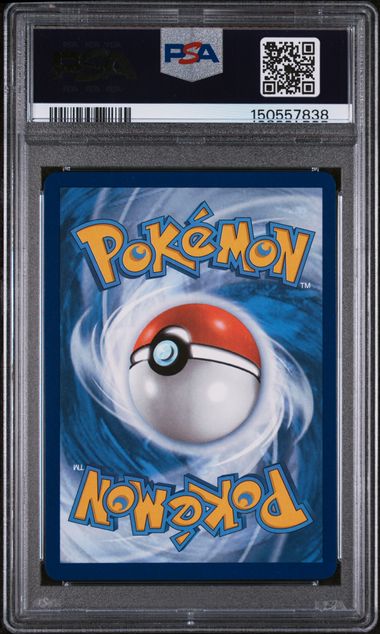 Victini 2025 Pokémon Scarlet & Violet Black White Rare 171/086 PSA 10