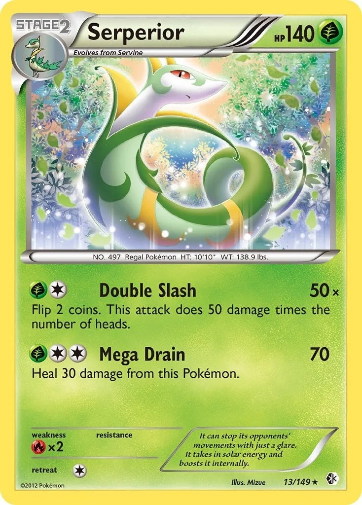 Serperior (13/149) (Boundaries Crossed) (BCR)
