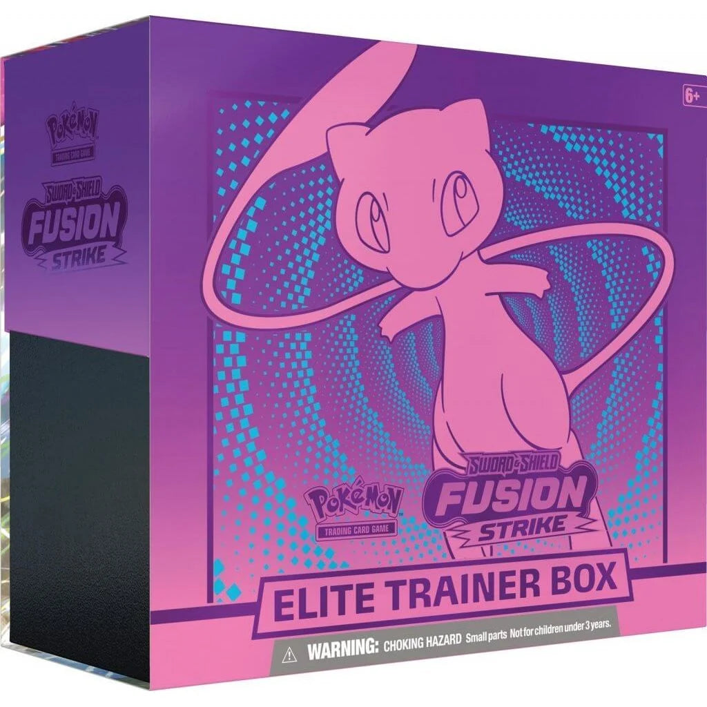 POKÉMON TCG Sword and Shield - Fusion Strike Elite Trainer Box (ETB)