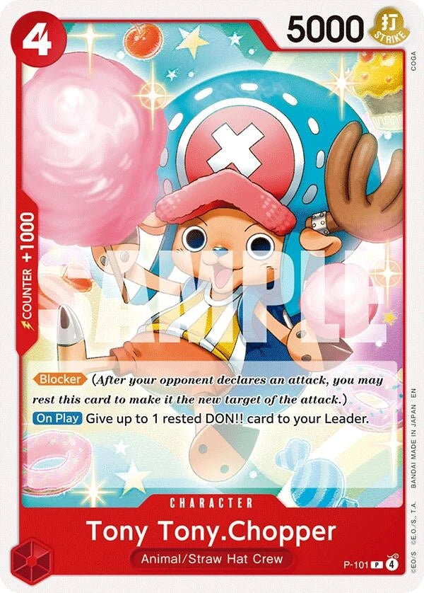 Tony Tony.Chopper (P-101) (Starter Deck 31: RED Monkey.D.Luffy) (ST-31)
