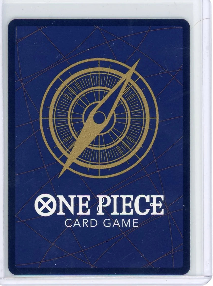 Issho One Piece The Azure Sea's Seven Rare Alt. Art #EB04-022