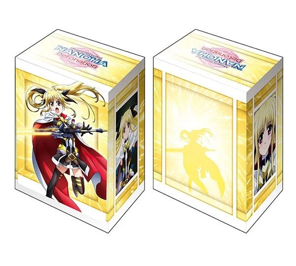 Bushiroad Deck Holder Collection V2 Vol.1080: Magical Girl Lyrical Nanoha Detonation - Fate T. Harlaown