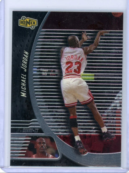 Michael Jordan 1999 Upper Deck Ionix #2