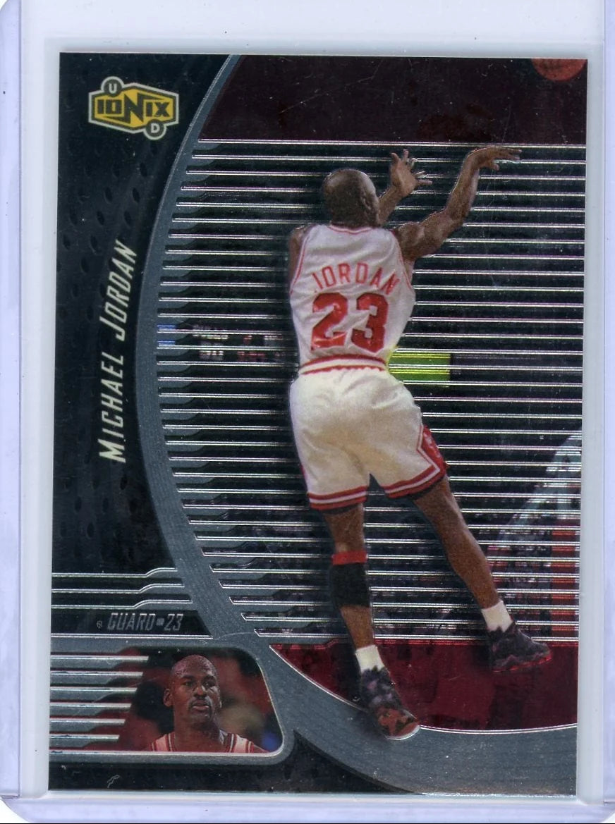 Michael Jordan 1999 Upper Deck Ionix #2