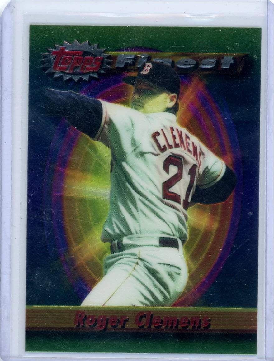 Roger Clemens 1994 Topps Finest #217