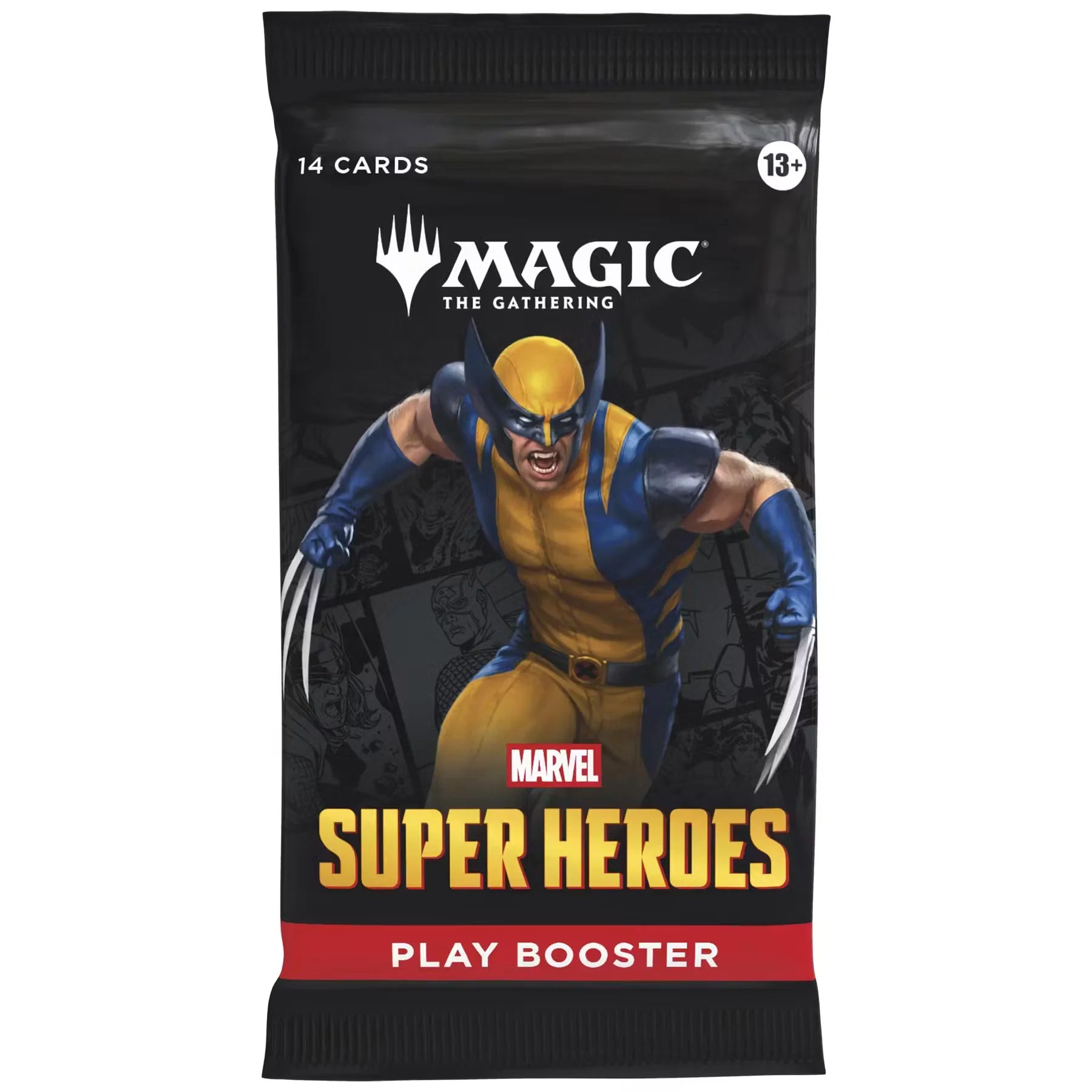 MTG: Marvel Super Heroes Play Booster 6 Box Case