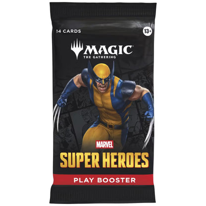 MTG: Marvel Super Heroes Play Booster Box
