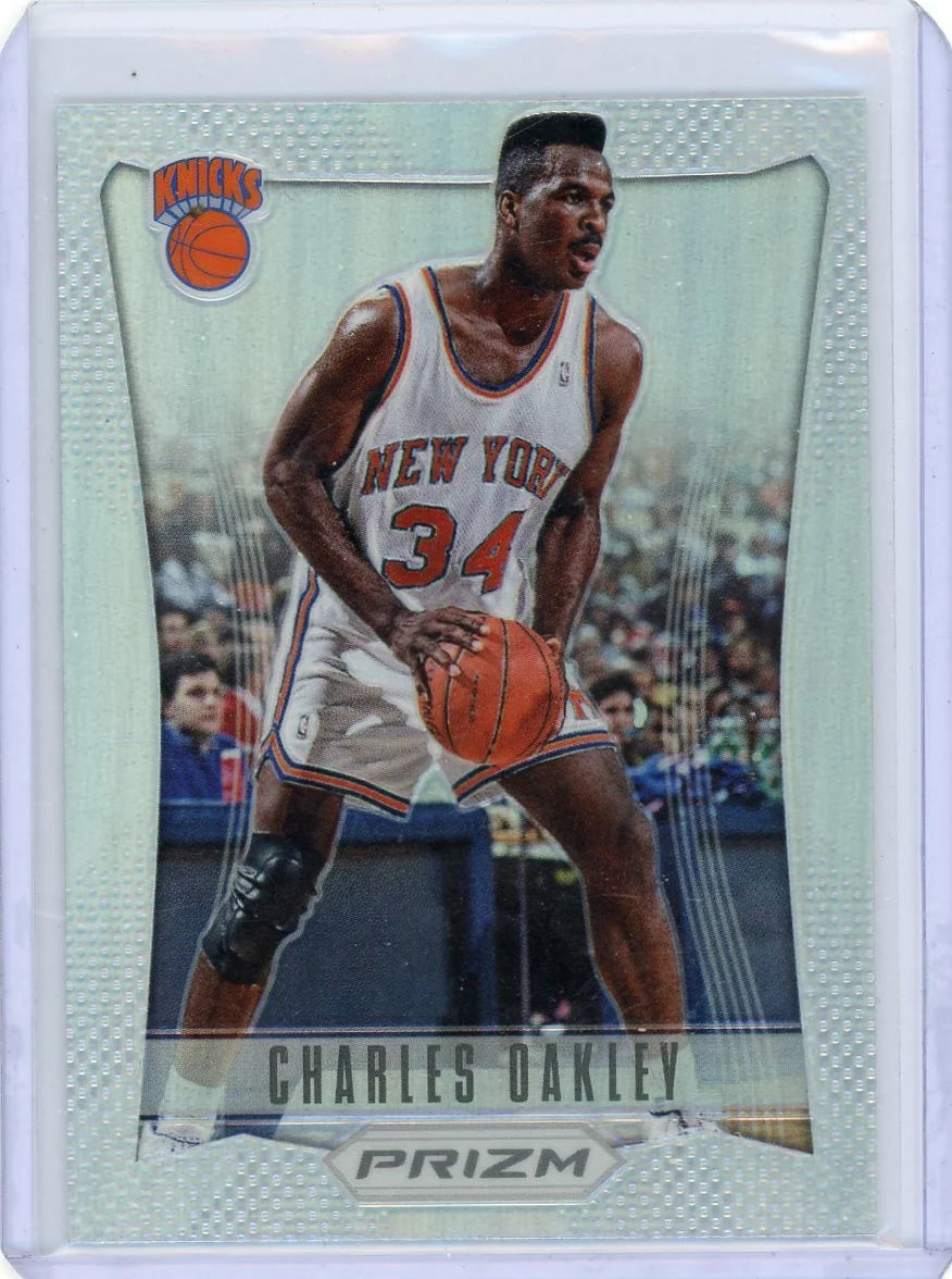 Charles Oakley 2012-13 Panini Prizm Silver