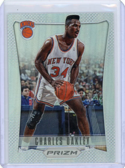 Charles Oakley 2012-13 Panini Prizm Silver