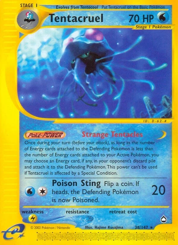 Tentacruel (038/147) (Aquapolis) (AQ)