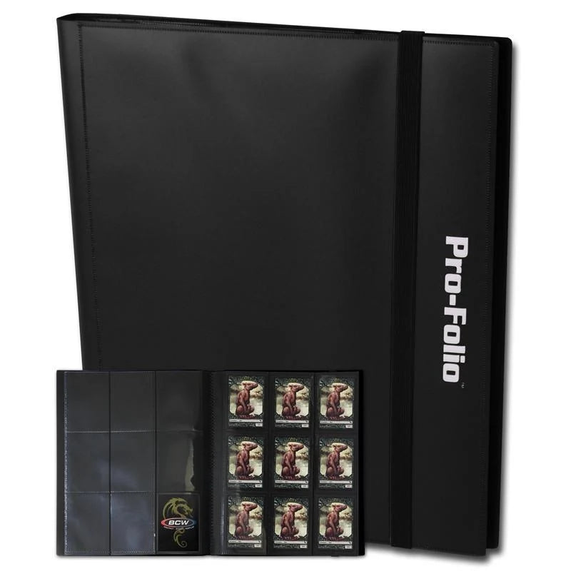 Pro-Folio 9-Pocket Album - Black
