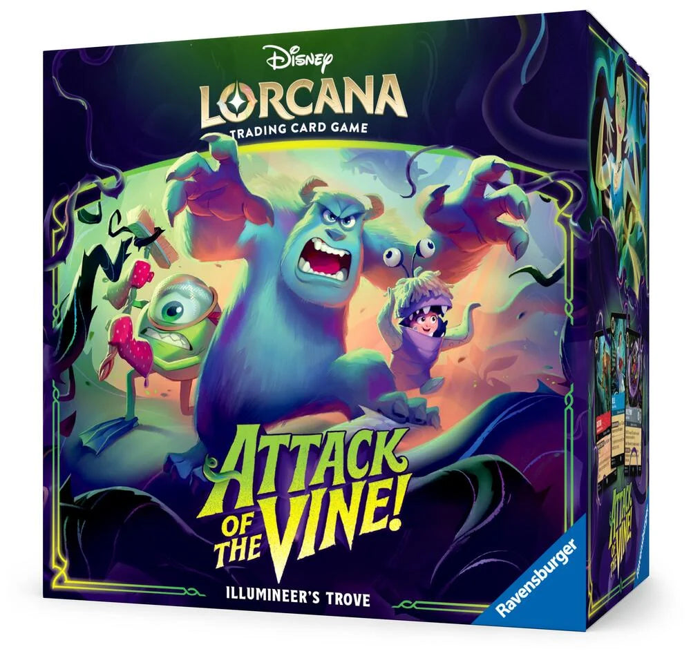 Disney Lorcana Attack of the Vine Illumineer's Trove Box