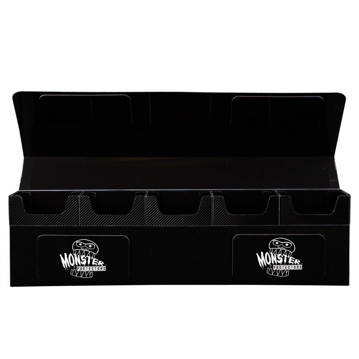 Hydra Mega - 5 Compartment Deck Box - Black (Holds 375)