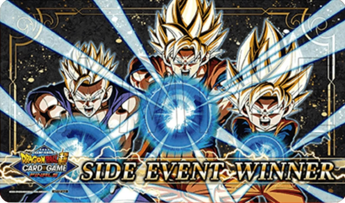 Dragon Ball Super: National Championship November 2021 - Side Event Winner Playmat