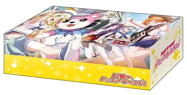 Bushiroad Storage Box Collection Vol.414: BanG Dream! Girls Band Party! - "Hello, Happy World"