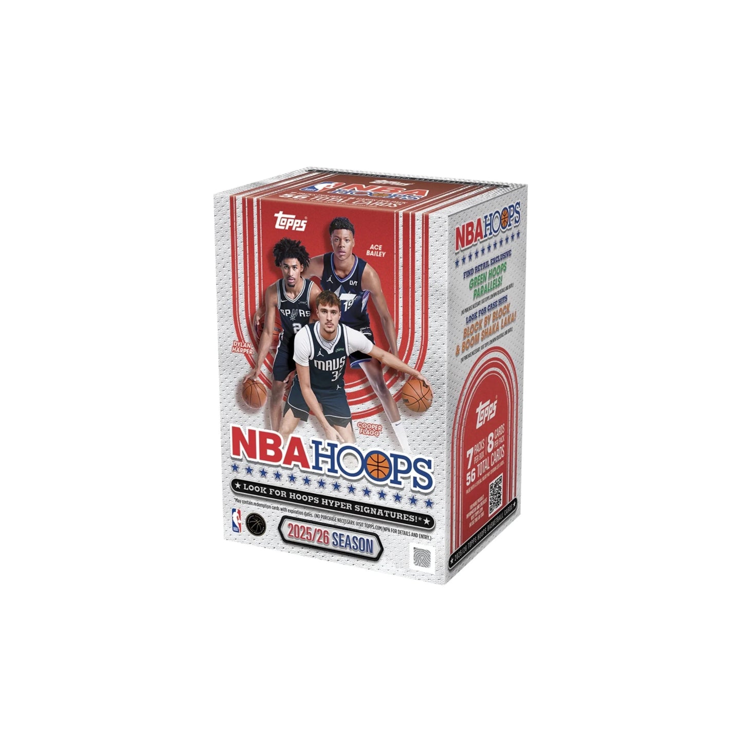 2025-26 Topps Hoops Basketball Blaster Box