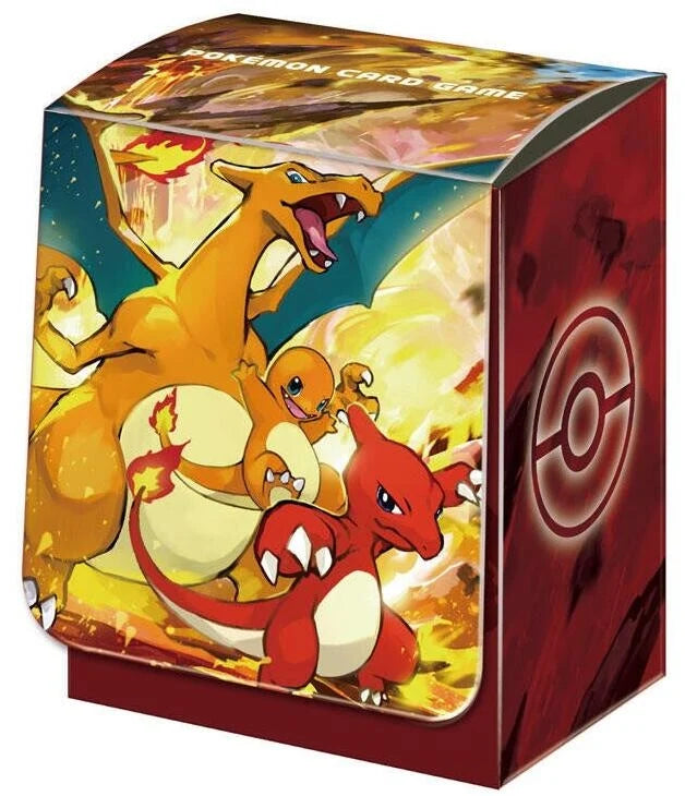 Pokemon Center Japan Exclusive: Charizard Evolution Deck Box
