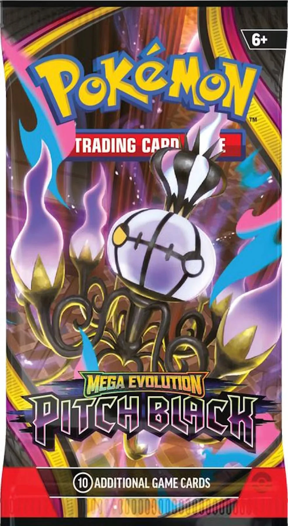 Pokémon Pitch Black Booster Pack