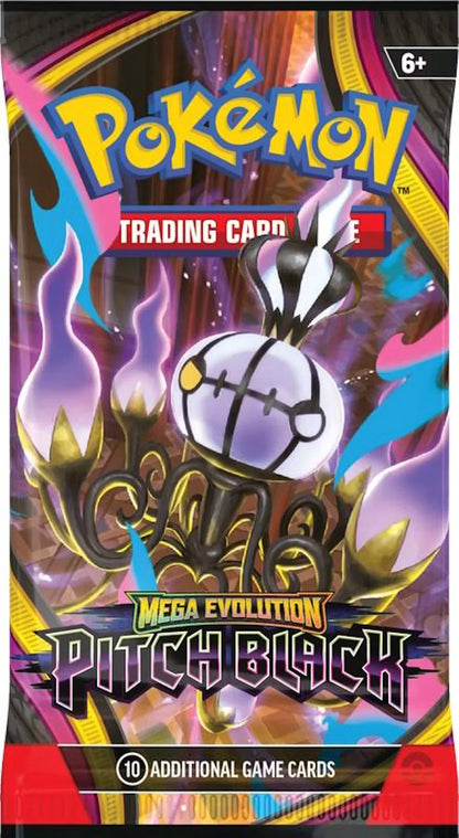 Pokémon Pitch Black Booster Pack