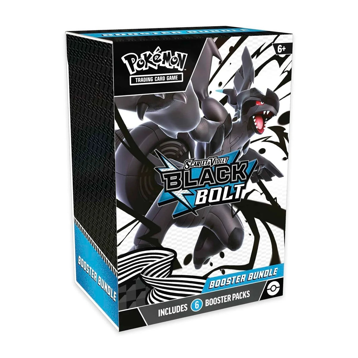 Pokémon TCG: Scarlet & Violet — Black Bolt Booster Bundle