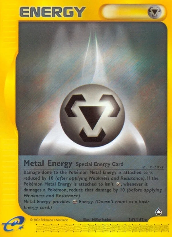 Metal Energy (143/147) (Aquapolis) (AQ)