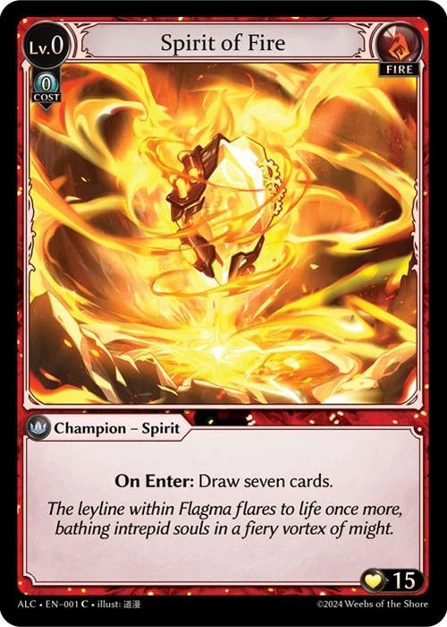 Spirit of Fire (001) (Alchemical Revolution) (ALC)