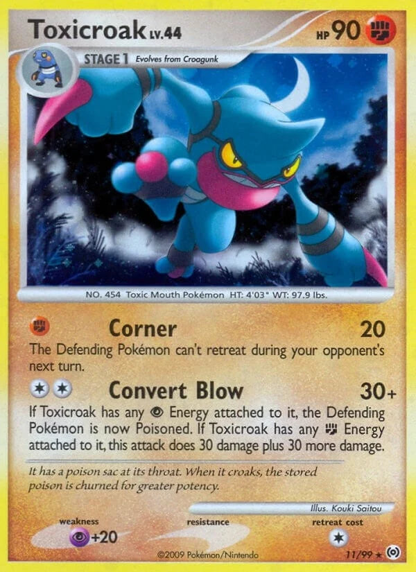 Toxicroak (11/99) (Arceus) (AR)