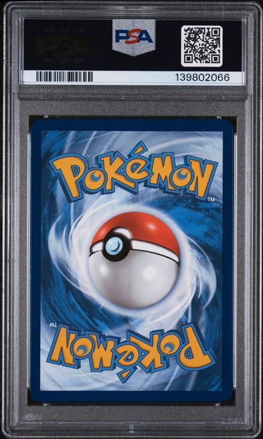 Lt. Surge's Bargain 2025 Pokémon Mega Evolution Special Illustration Rare #185/132 PSA 9