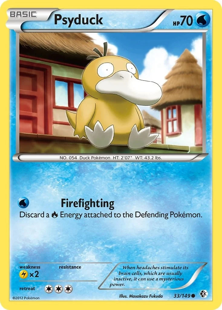 Psyduck (33) (33/149) (Boundaries Crossed) (BCR)