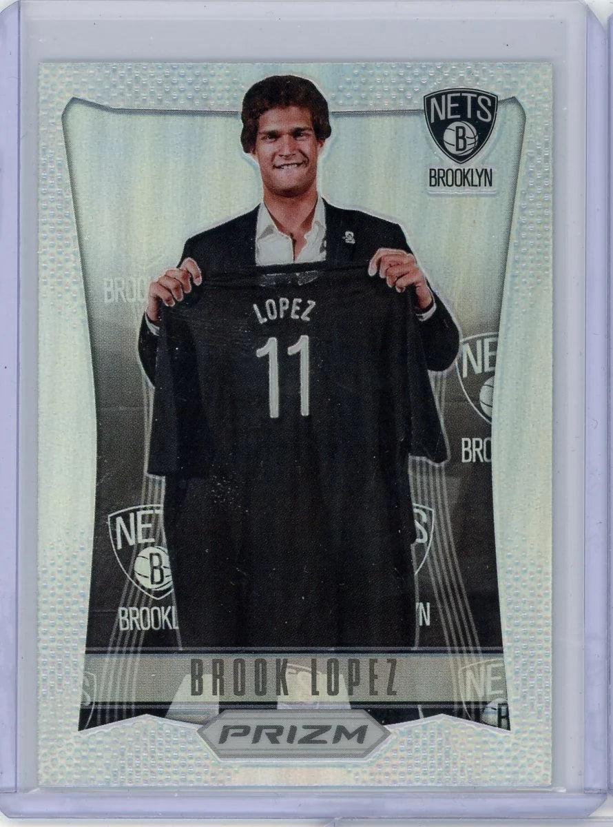Brook Lopez 2012-13 Panini Prizm Silver