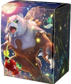 Pokemon Center Japan Exclusive: Bloodmoon Ursaluna Deck Box