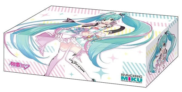 Bushiroad Storage Box Collection Vol.338: Hatsune Miku - Racing Miku 2019 Ver.