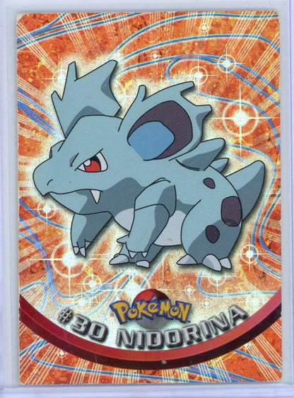 Nidorina Pokemon 1999 Topps TV Foil #30